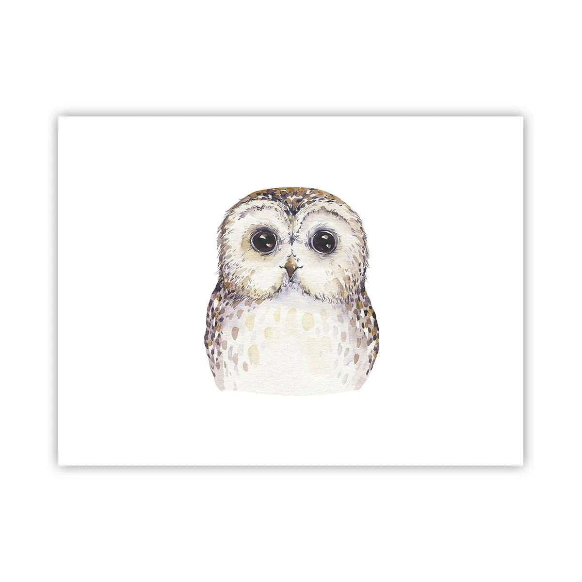 Poster - Kijk in mijn ogen - 40x30 cm