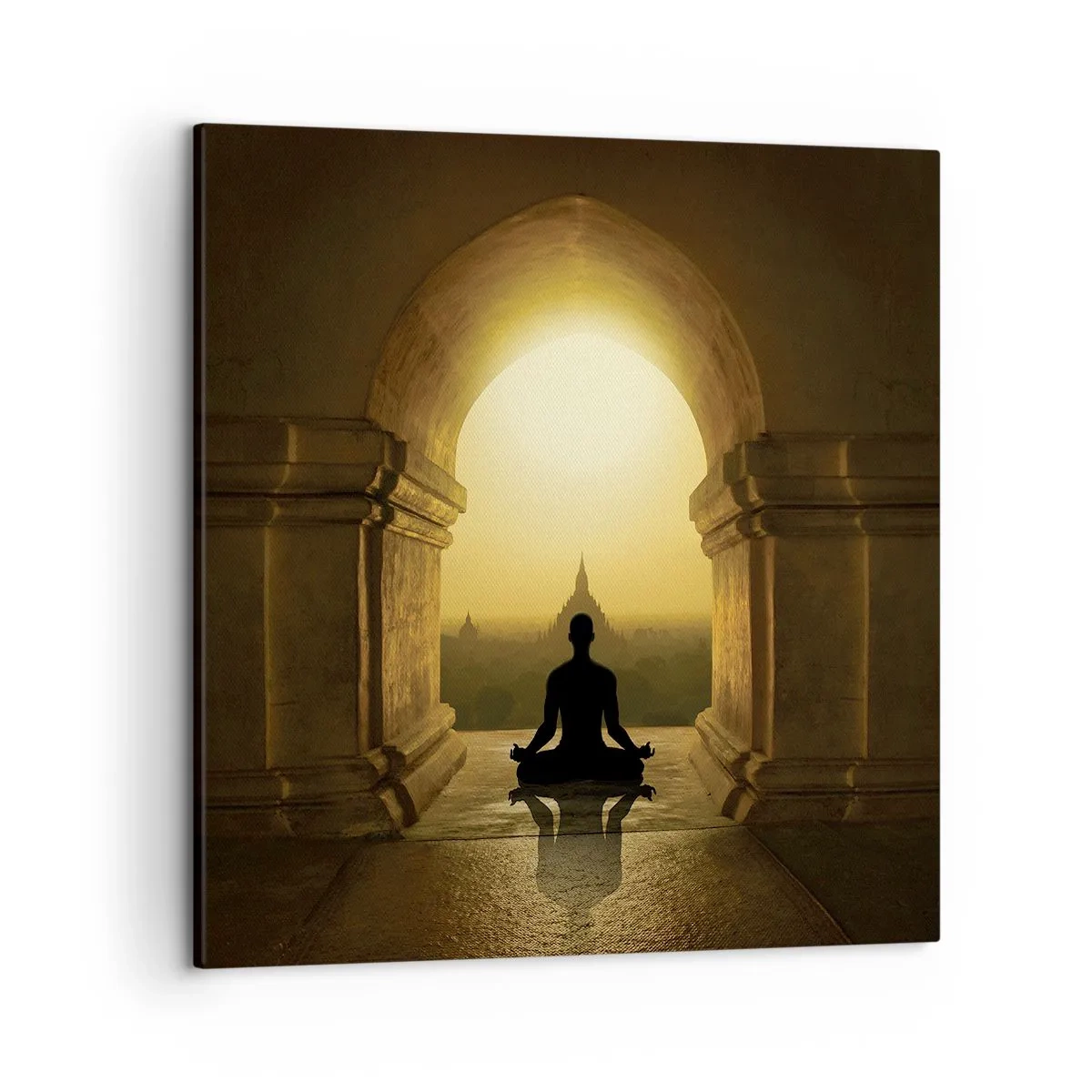 Schilderen op canvas - Volledige harmonie - 50x50 cm