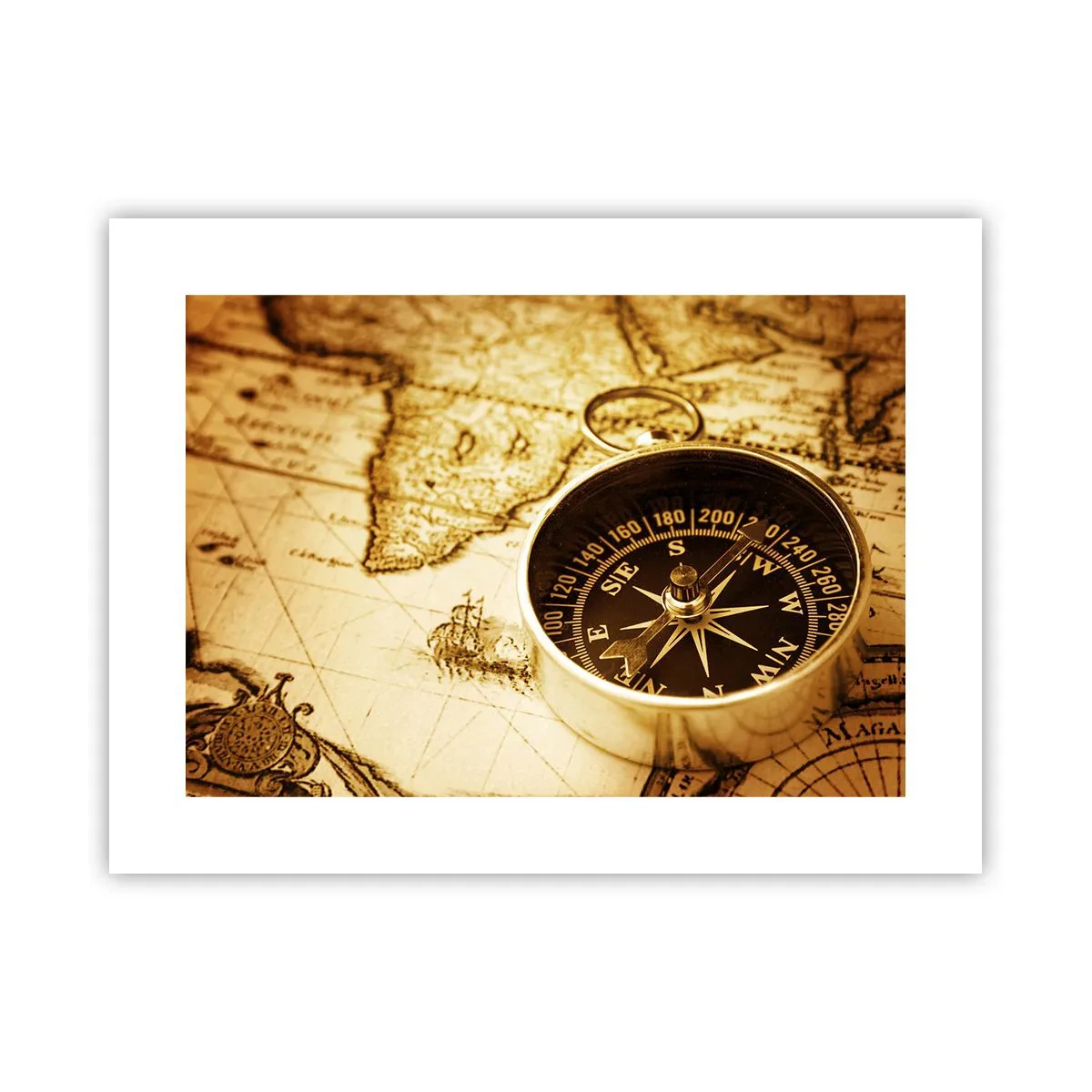 Poster - Oost of west? - 40x30 cm