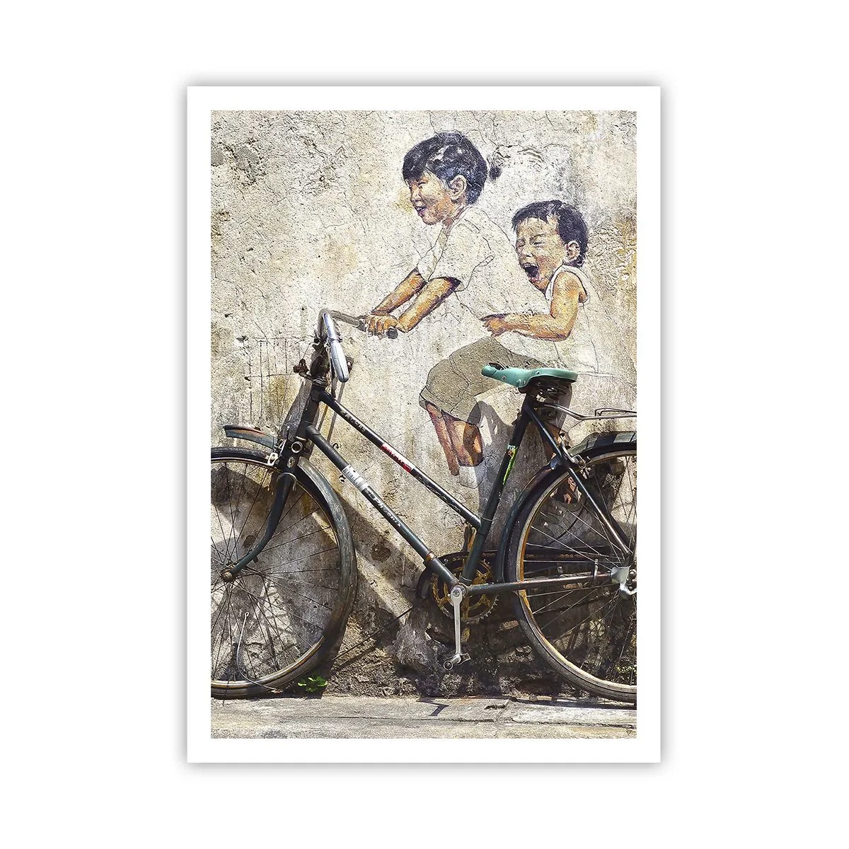 Poster - Waar of niet waar? - 70x100 cm