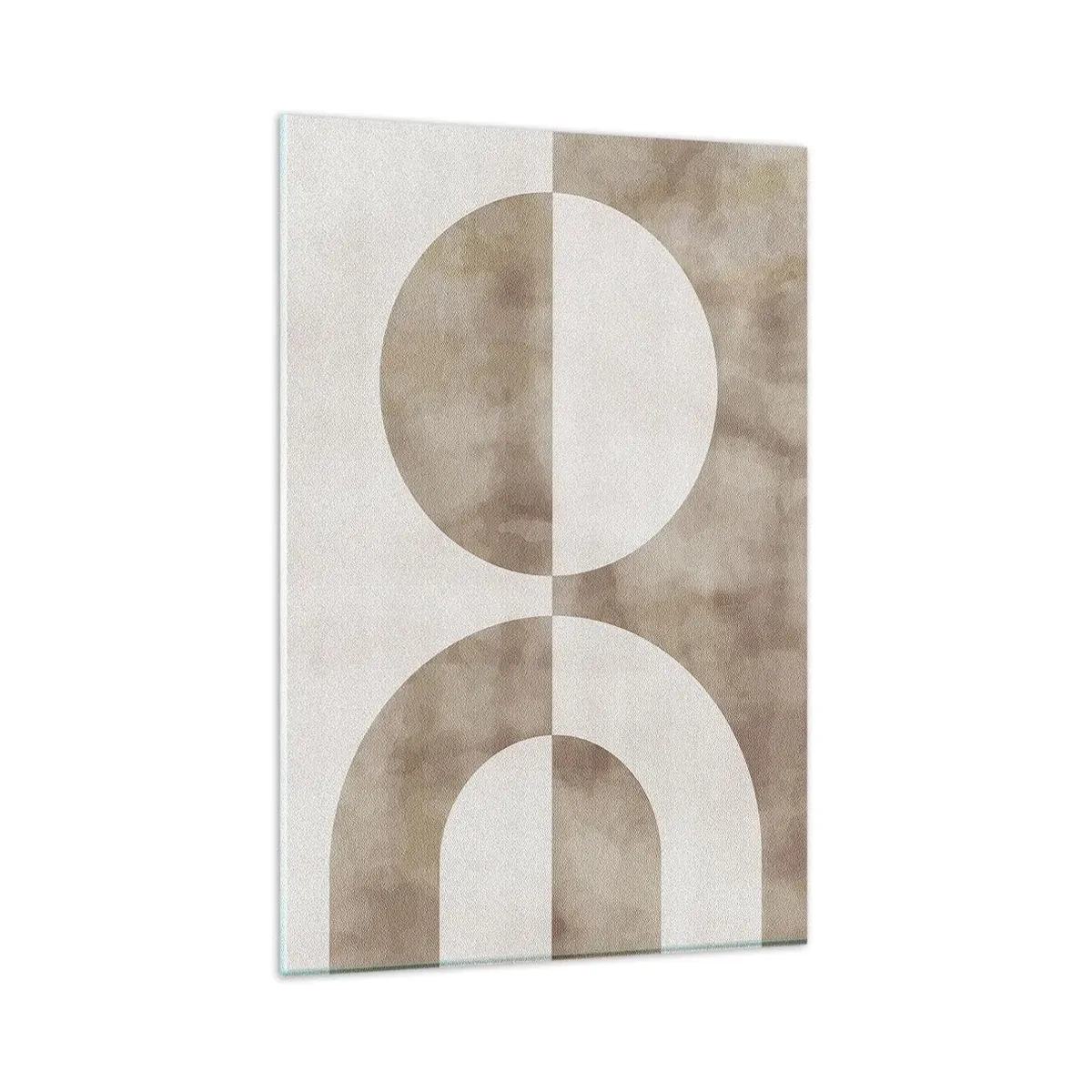 Schilderen op glas - Gelijkenissen en verschillen - 80x120 cm