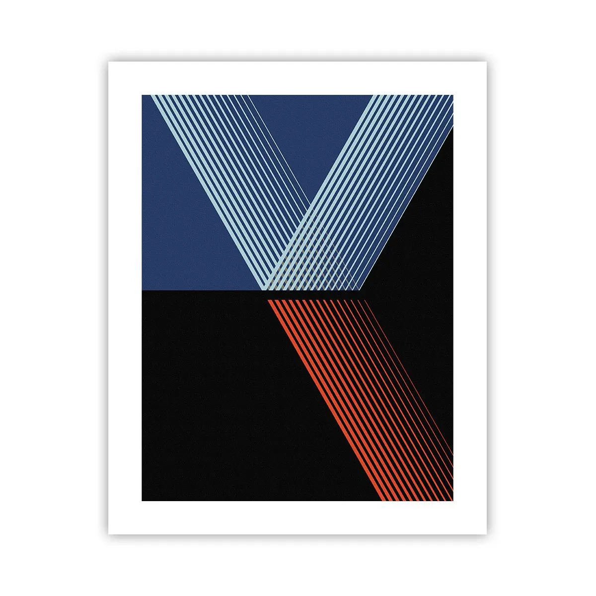 Poster - Een eenvoudig verhaal - 40x50 cm