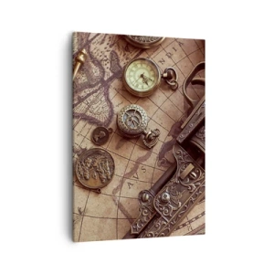 Schilderen op canvas - Avontuur roept - 50x70 cm