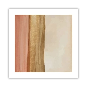 Poster - Verticale compositie - 40x40 cm