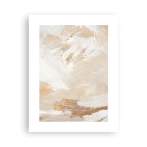 Poster - Pastelkleurige compositie - 30x40 cm