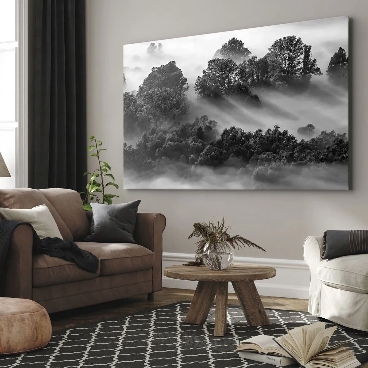 Schilderen op canvas - Opstaand uit de slaap - 100x70 cm
