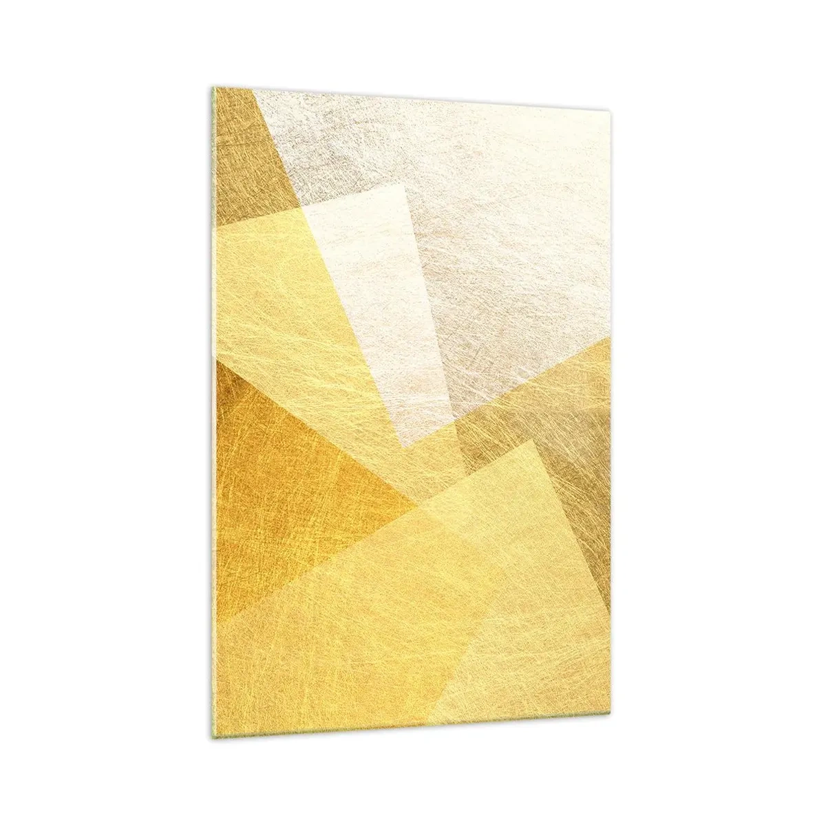 Schilderen op glas - Geometrie weer - 70x100 cm