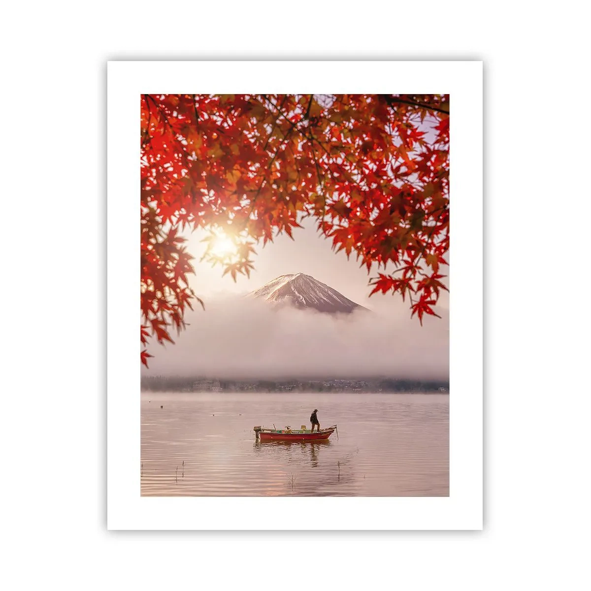 Poster - In het Japanse klimaat - 40x50 cm