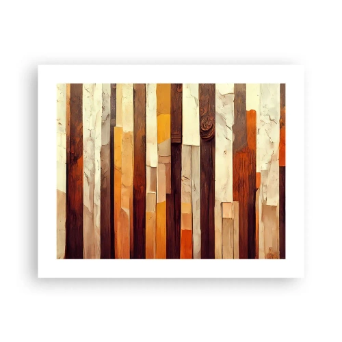 Poster - Anthem van de bosbomen - 50x40 cm