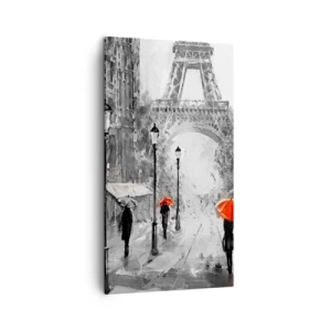 Schilderen op canvas - Alle wegen leiden naar haar - 45x80 cm