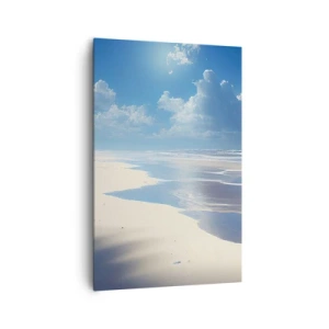 Schilderen op canvas - Paradijselijke vakantie - 80x120 cm