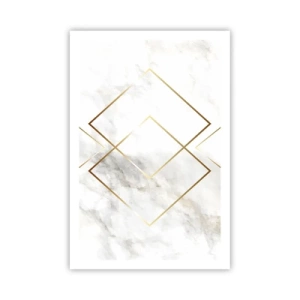 Poster - Een uitzicht tot in het oneindige - 61x91 cm