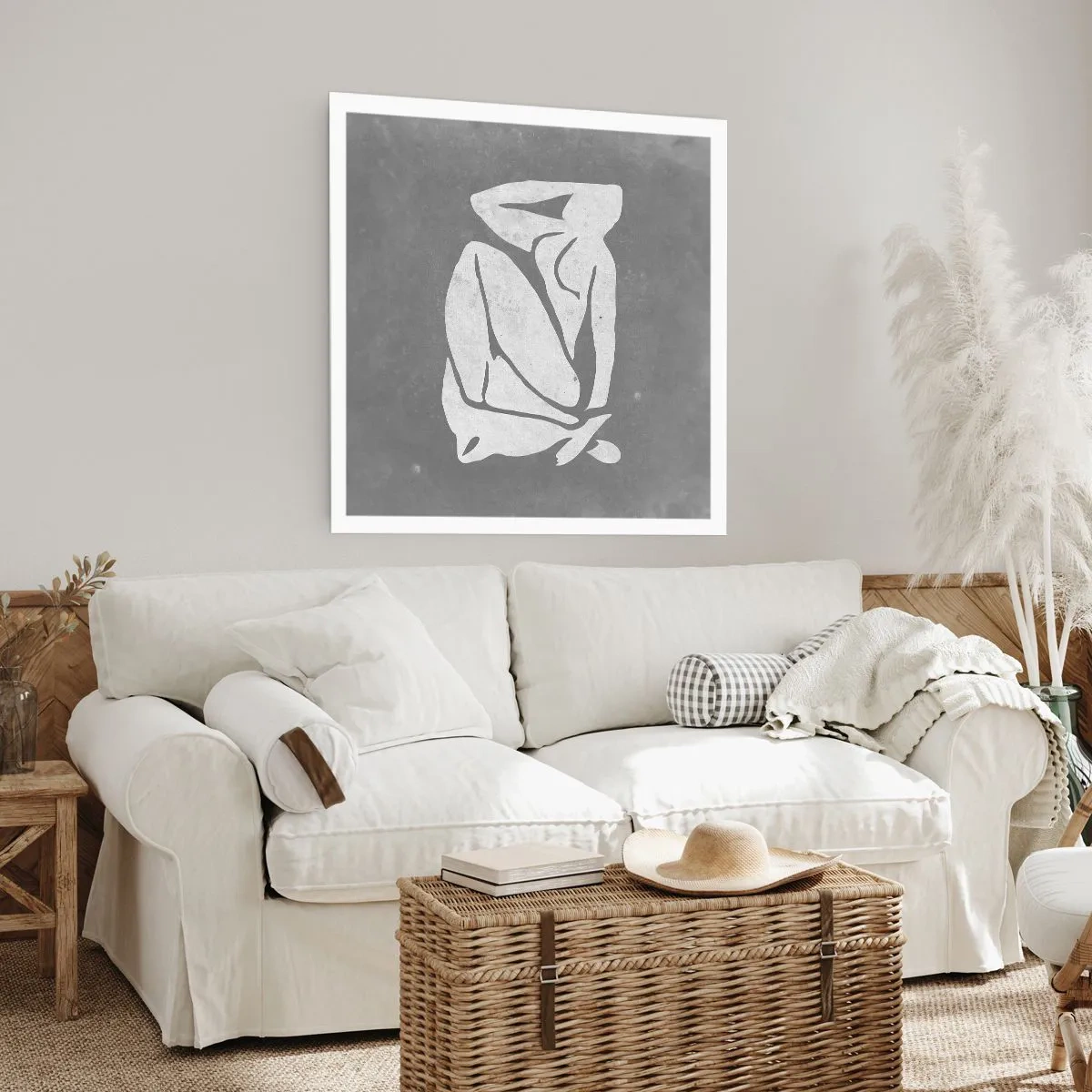 Poster - In reflectie - 30x30 cm