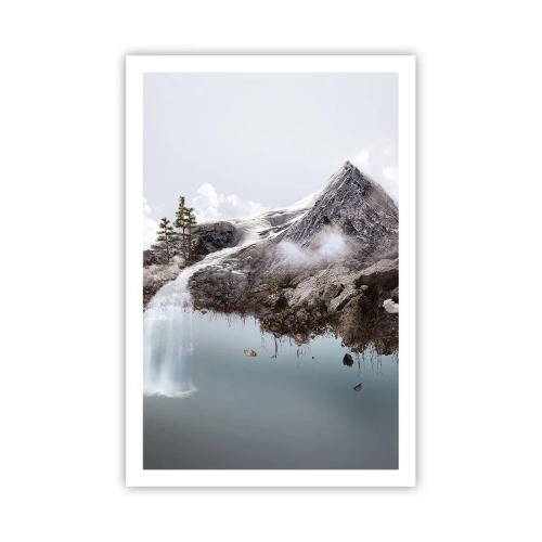 Poster - Gezien met het oog van een surrealist - 61x91 cm