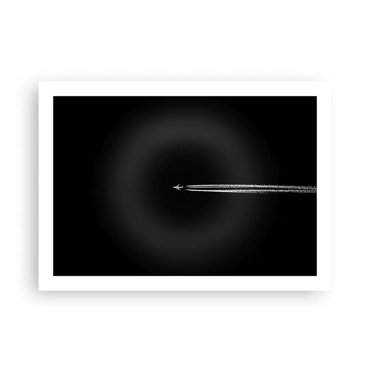 Poster - Naar een andere dimensie - 70x50 cm