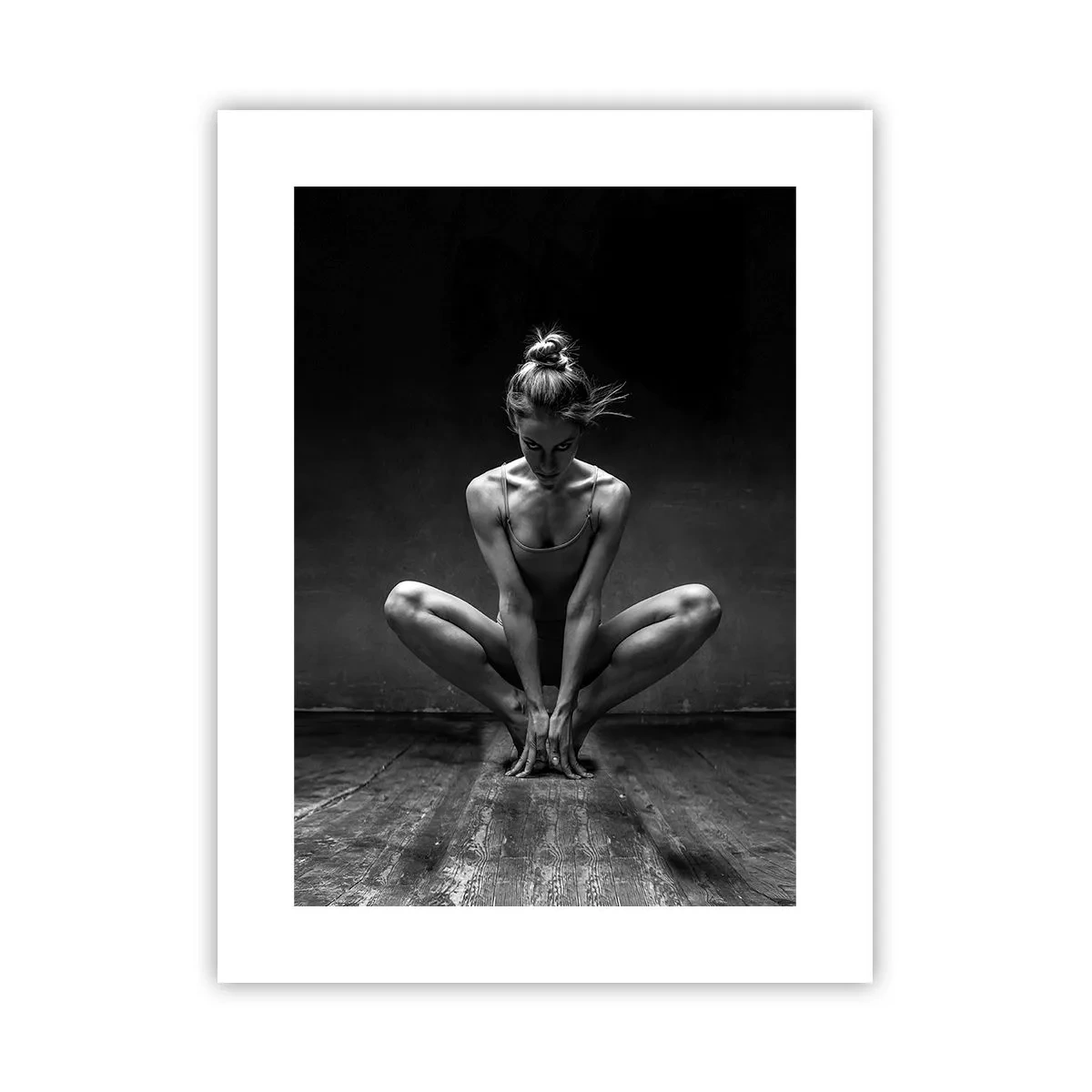 Poster - Concentratie van dansenergie - 30x40 cm