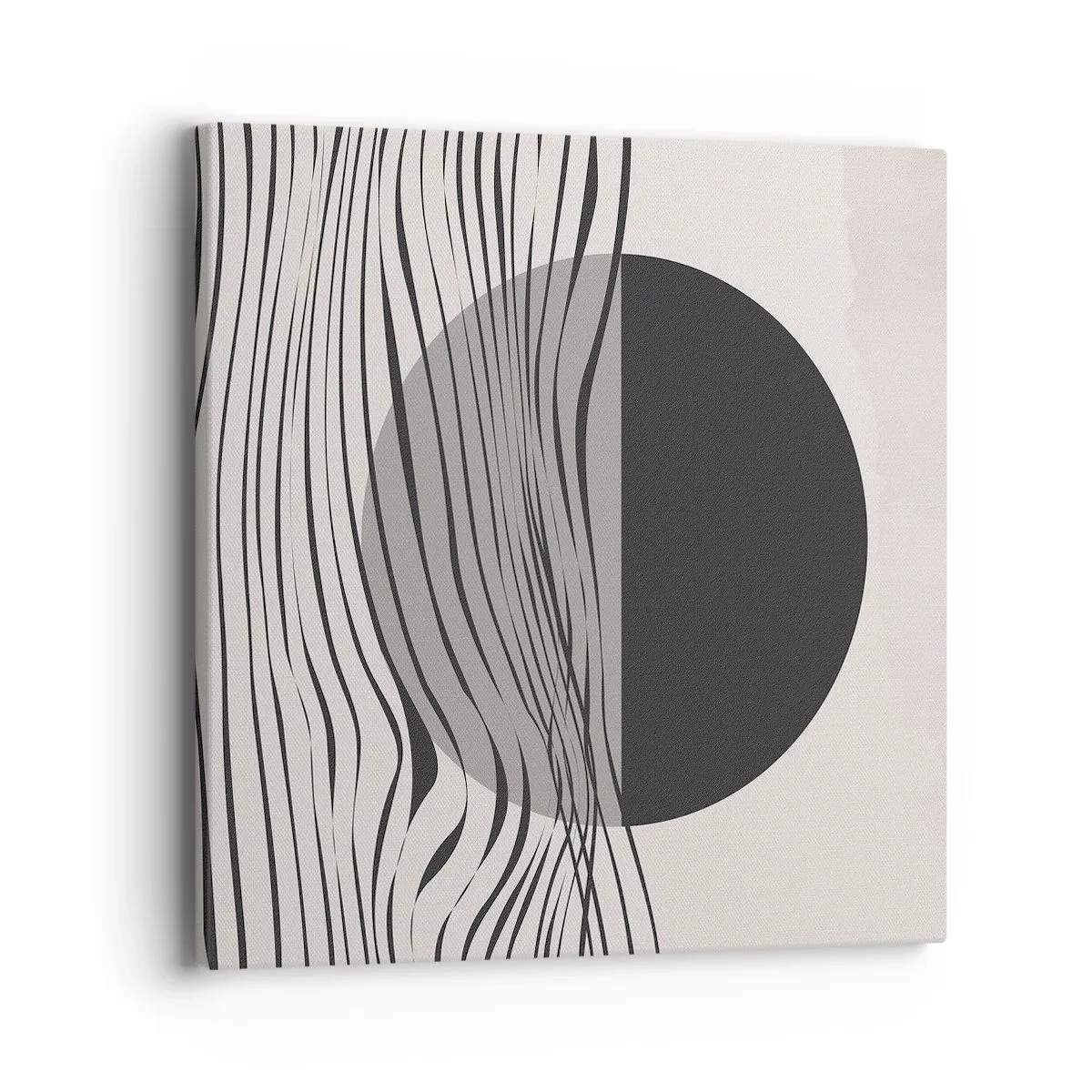 Schilderen op canvas - Halve compositie - 40x40 cm