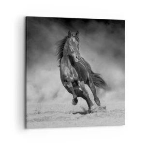 Schilderen op canvas - De emir zelf waardig - 50x50 cm