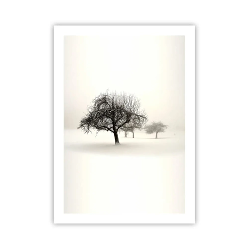Poster - Winterslaap - 50x70 cm