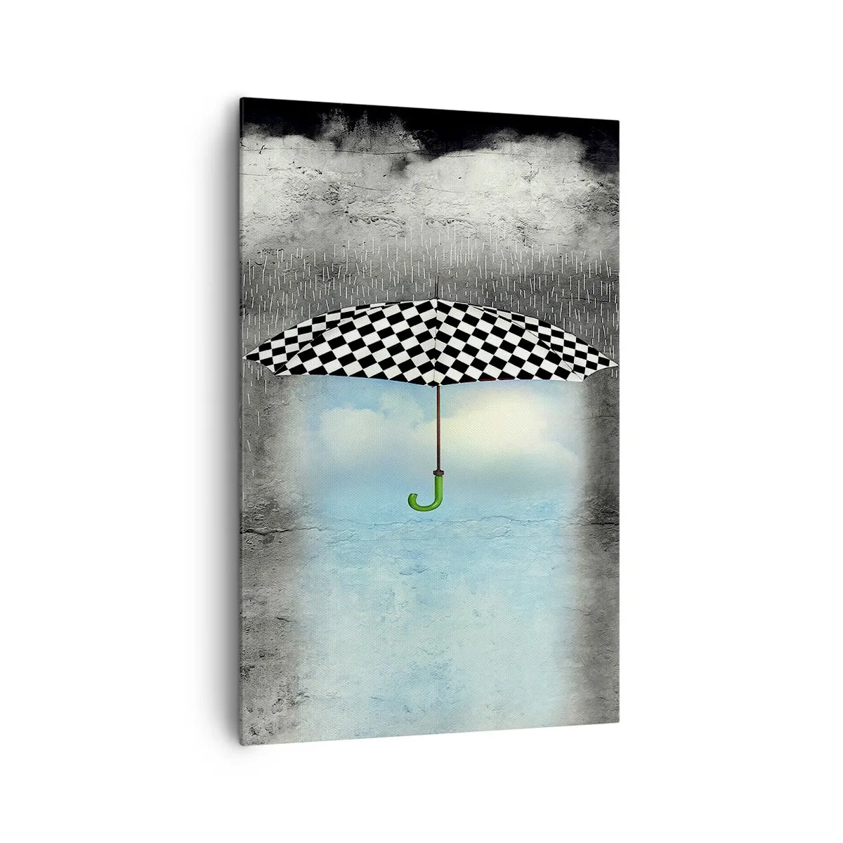 Schilderen op canvas - Toch mogelijk - 80x120 cm