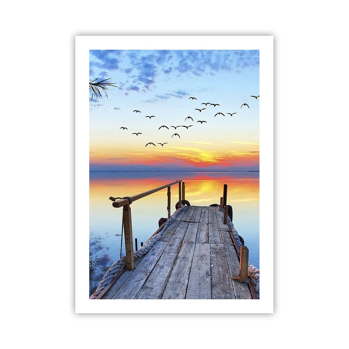 Poster - Het is tijd om terug te gaan... - 50x70 cm
