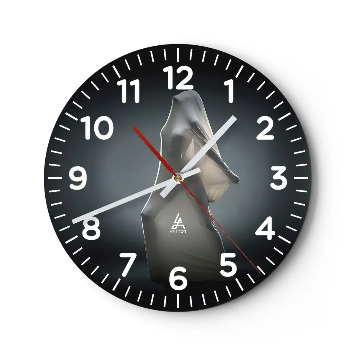 Wandklok - Klok - Verborgen verlangens - 40x40 cm