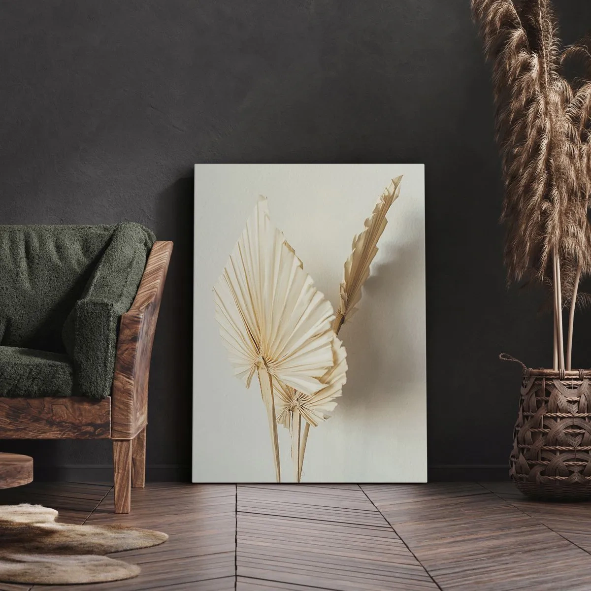 Schilderen op canvas - Wanneer je verlichting nodig hebt - 45x80 cm