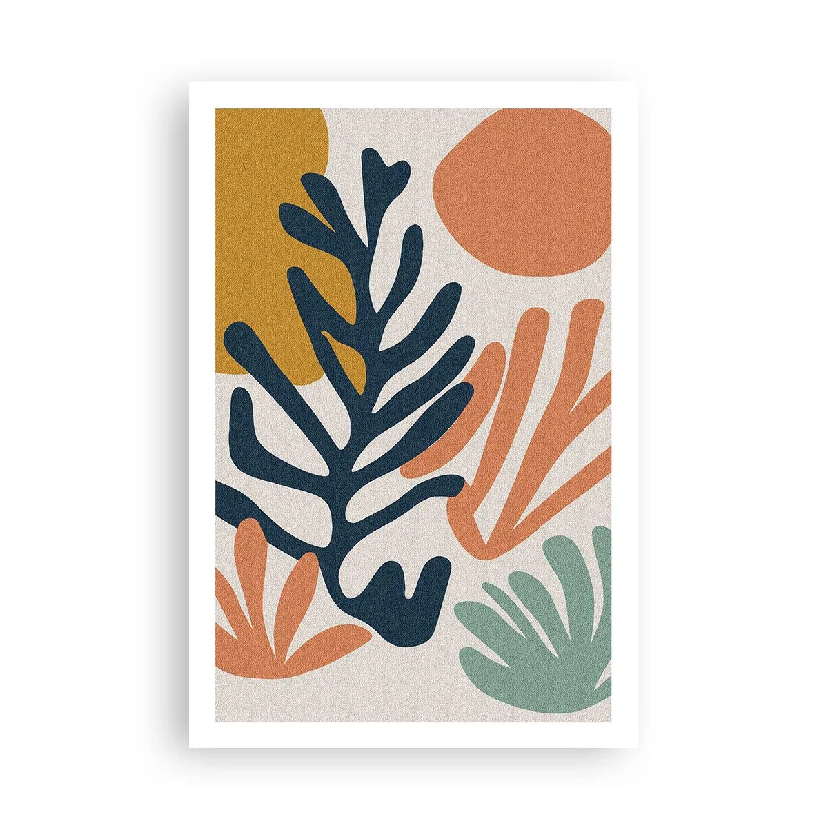 Poster - Koraalzeeën - 61x91 cm