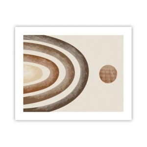 Poster - In een sterrenstelsel ver, ver weg - 50x40 cm