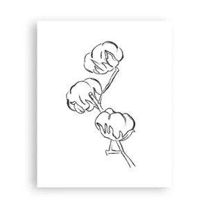 Poster - Katoen dons - 40x50 cm