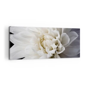 Schilderen op canvas - Ochtend van de bruid - 100x40 cm