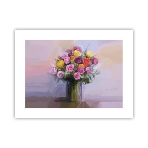 Poster - Ingehouden schoonheid - 40x30 cm