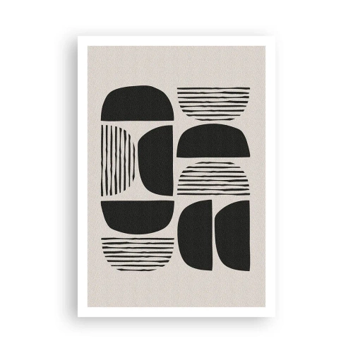 Poster - Halfslachtige deals - 70x100 cm