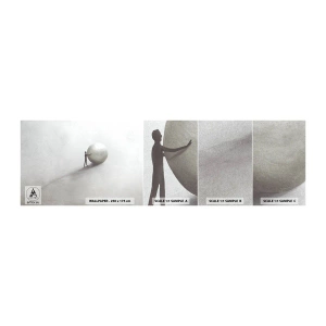 Fotobehang Monster Zelfklevend Deluxe Sticker - Het spel van het leven - Abstractie, Deel, Man - 100x30 cm