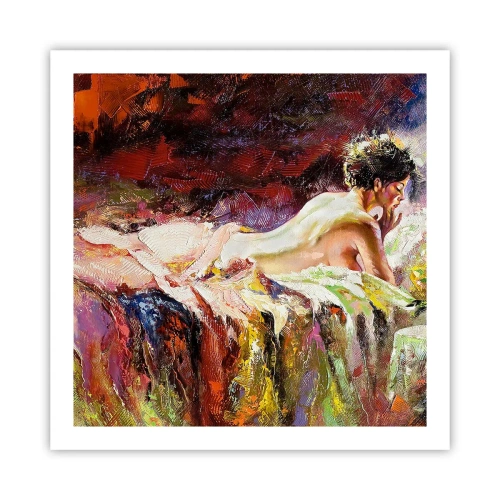 Poster - Venus in gedachten - 60x60 cm