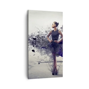 Schilderen op canvas - Afrikaanse Venus - 45x80 cm