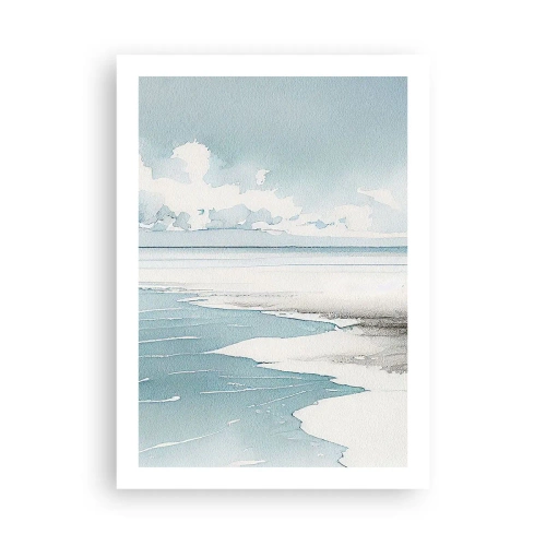 Poster - Zachte vloed - 50x70 cm