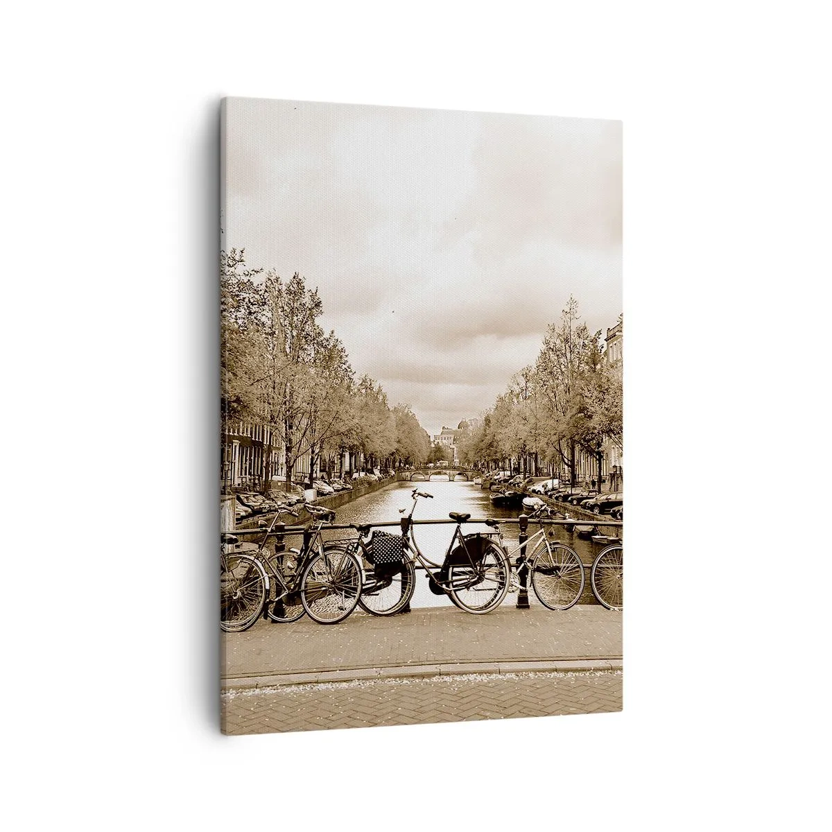 Schilderen op canvas - Hollandse sfeer - 50x70 cm
