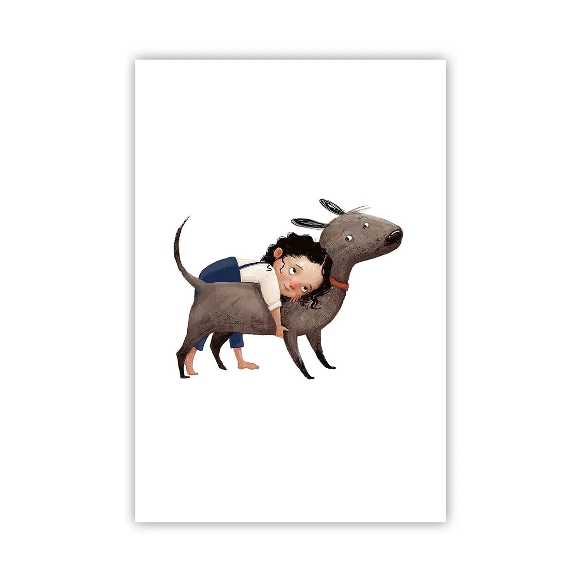 Poster - Beste vrienden - 61x91 cm