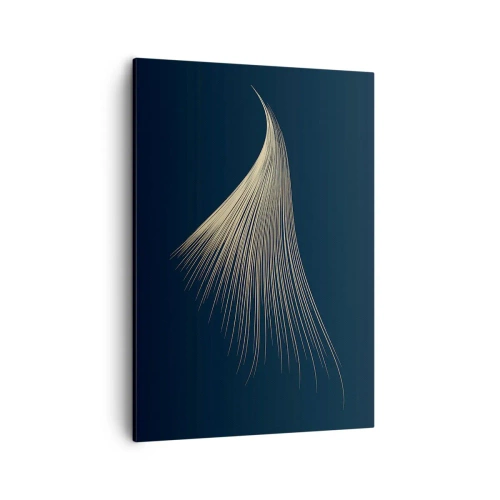 Schilderen op canvas - Als het haar van een engel - 50x70 cm
