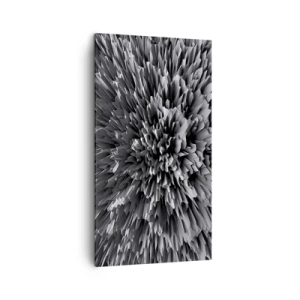 Schilderen op canvas - Strikter kan het niet - 45x80 cm
