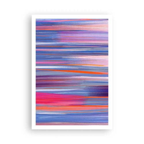 Poster - Opgang naar de regenboog - 70x100 cm