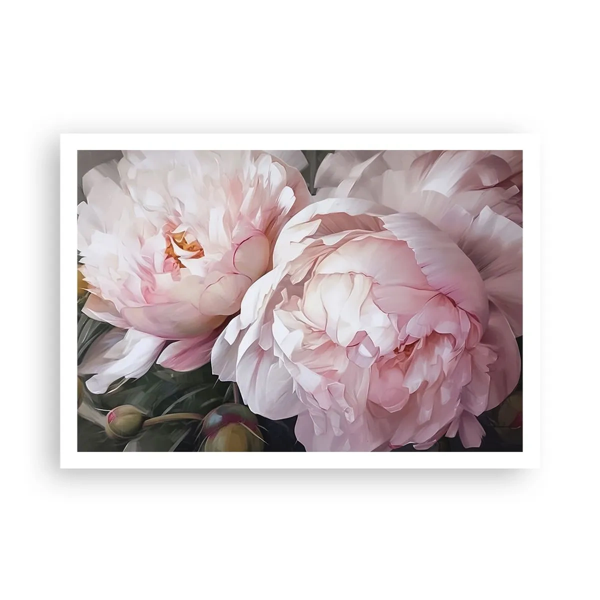 Poster - In bloei gestopt - 100x70 cm