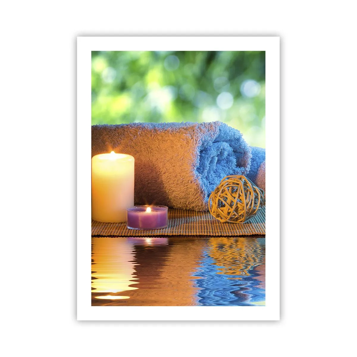 Poster - Tijd voor het lichaam - 50x70 cm