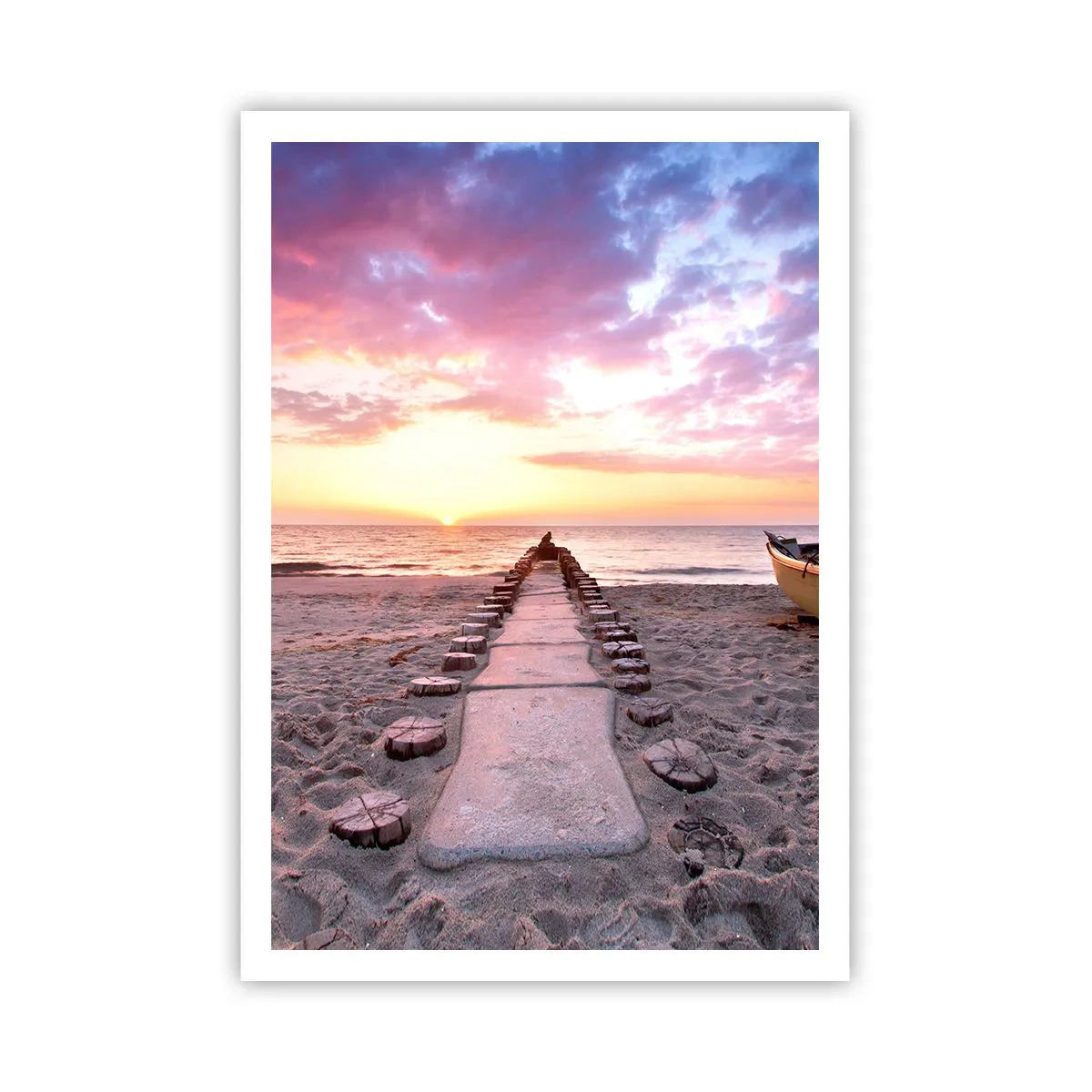 Poster - Een moment van diepe ervaring - 70x100 cm