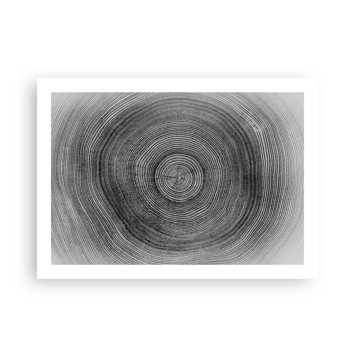 Poster - Teken van de tijden - 70x50 cm