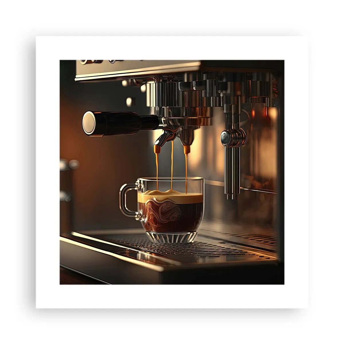 Poster - Een sensuele mix - 40x40 cm