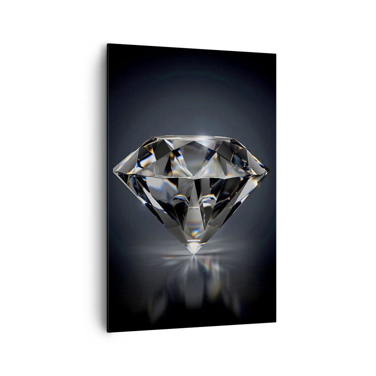 Schilderen op canvas - Beste vriendinnen - 80x120 cm