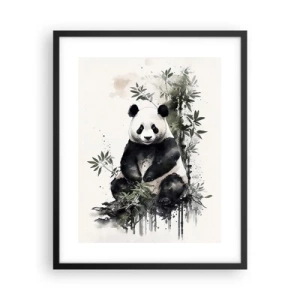 Poster in een zwarte lijst - Groeten uit China - 40x50 cm