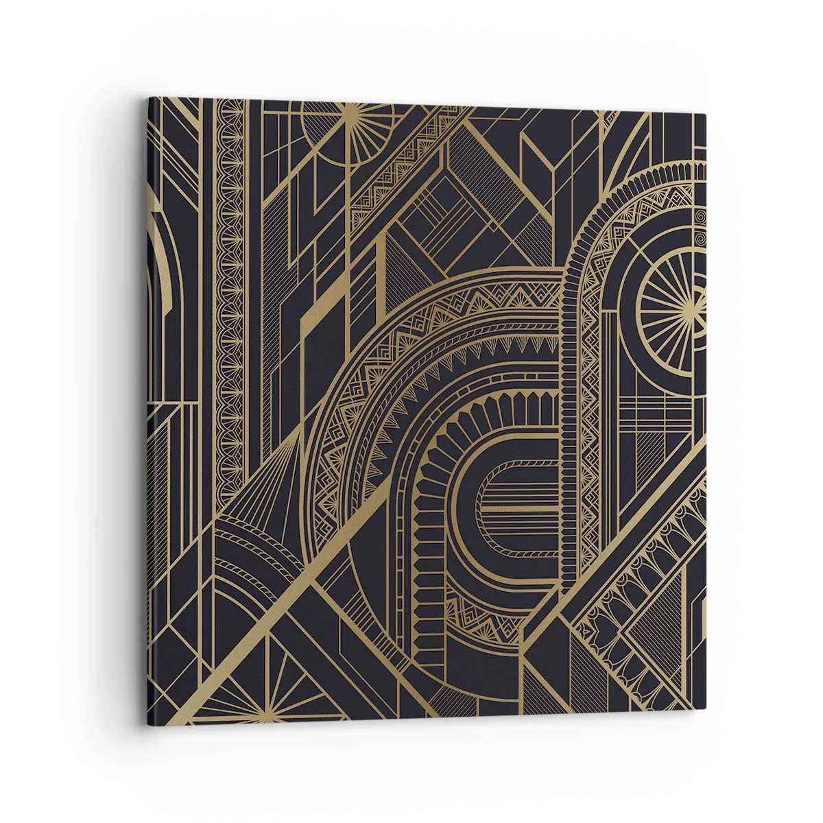 Schilderen op canvas - Concepten, ideeën, plannen - 70x70 cm